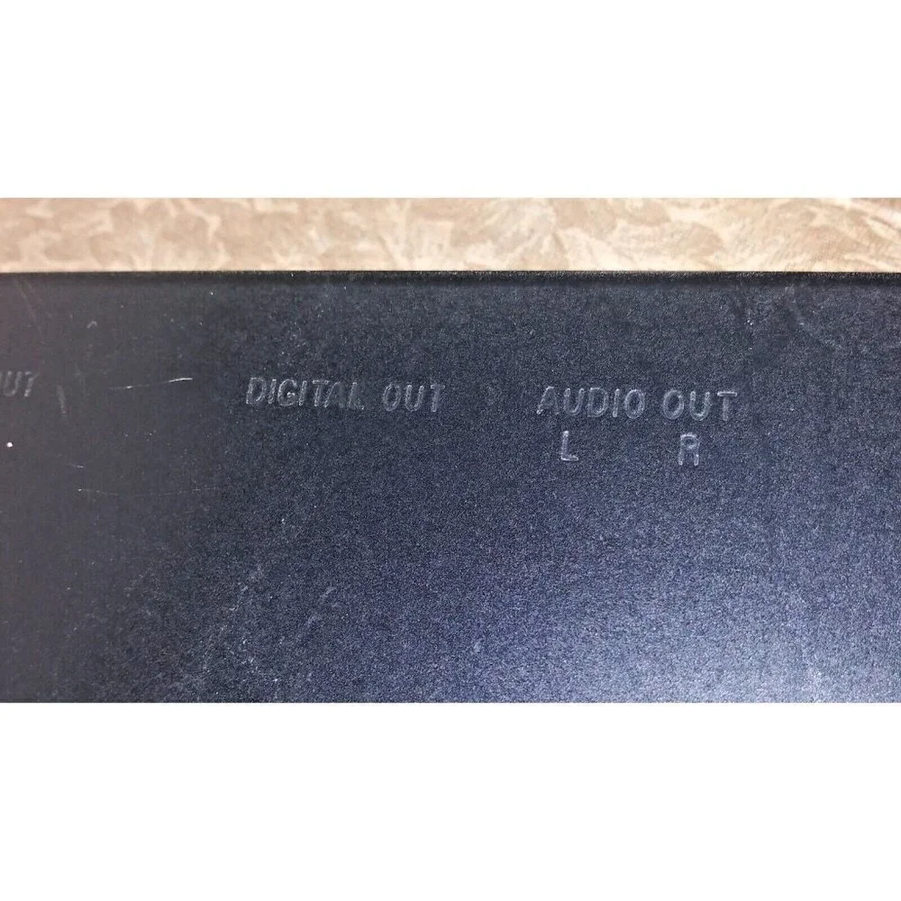 Sony CD/DVD Player DVP-S560D Dolby Digital 5.1 Output Tested WORKS No Remote